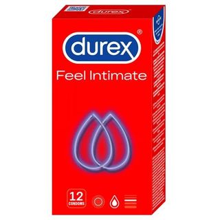 Durex Feel Thin Extra Lubricated Prezerwatywy 12 sztuk