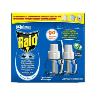 Recambio Electrico Líquido Raid Duplo 45N (178613)