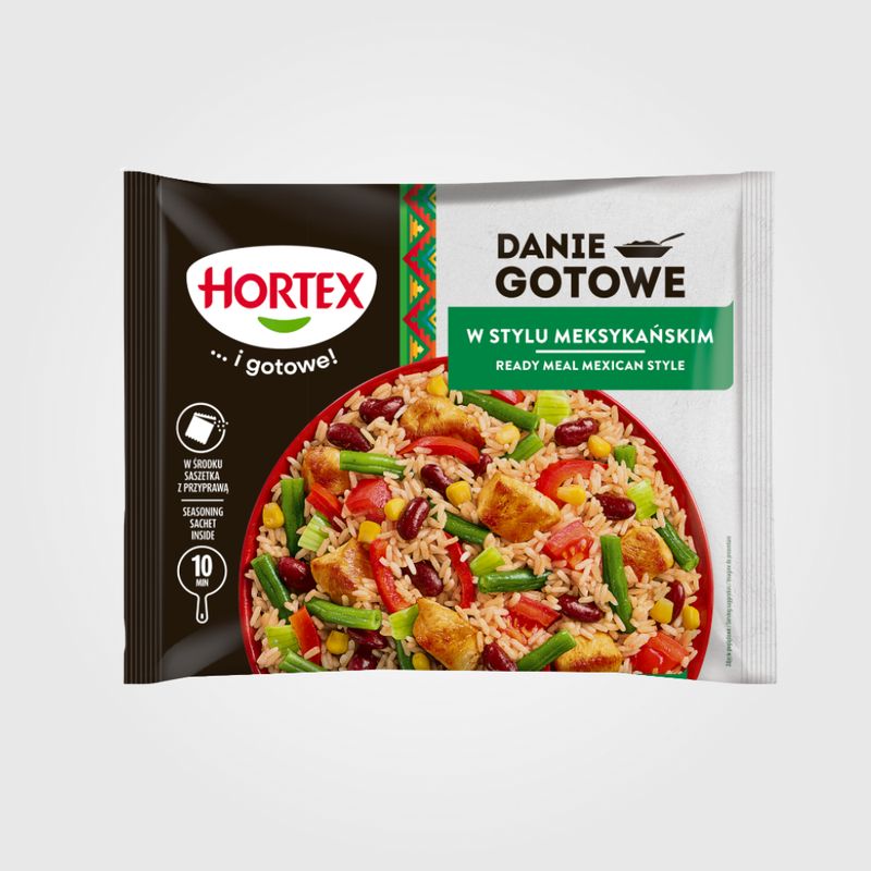 Dania gotowe mrożone