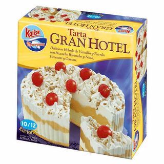 Kalise tarta helada gran hotel 825 g