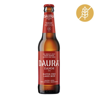 Daura Cerveza Sin Gluten Botellín 330ml