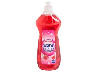 DETERGENTE LOIÇA MANUAL AUCHAN CONCENTRADO FRAMBOESA 750ML