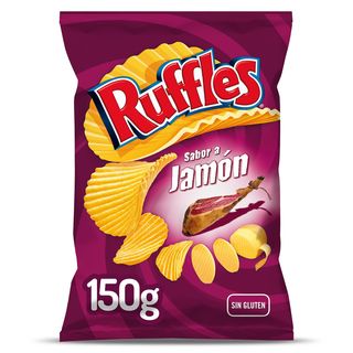Ruffles Jamón 150 G