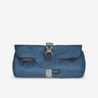 Neceser Plegable De Viaje Forclaz Ultralight Talla Única Azul