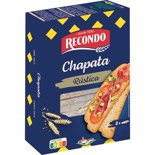 RECONDO Pan Tostado Chapata 167G