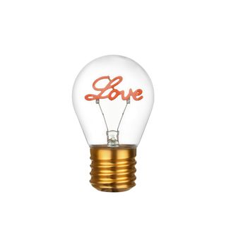 Lampadina decorativa led Love - ricaricabile