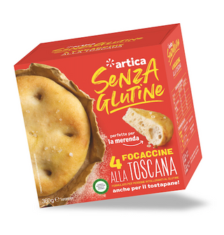 4 Focaccine Senza Glutine 360G Voglia Di Buono
