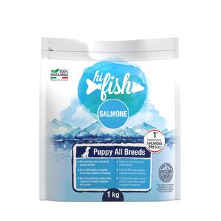 Hi fish puppy fresco salmone 1kg