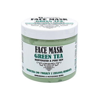 Mascarilla Facial Hidratante - Fergio Bellaro - Té Verde 5907747207325