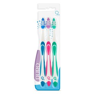 Cepillo Dental Duro Imaqe Blister 3 Uds.