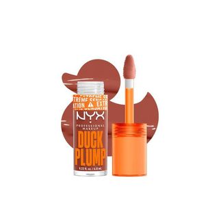 Duck Plump Gloss Voluminizador - NYX Professional Make Up - Marrón 800897250270