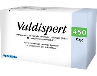 COMPRIMIDOS VALDISPERT 450MG 40UN