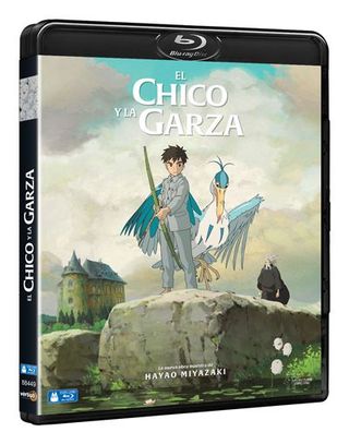 El Chico Y La Garza - Blu-Ray (8437022884493)