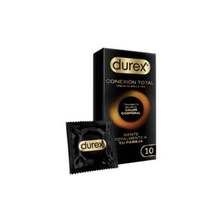 DUREX CONEXION TOTAL 10 PRESERVATIVOS