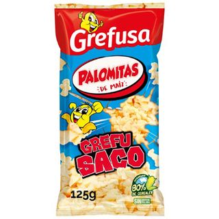 Snacks grefusa grefusaco palomitas 125 g