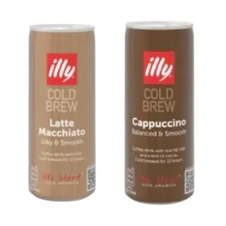 Pack Illy Latte Macchiato 250ml+ Cappuccino 250ml