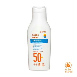 Leche Solar Sensitive Spf50+ Bonté 250 Ml (261517)