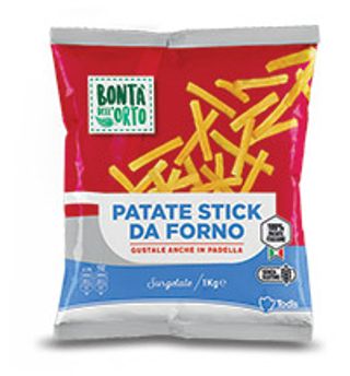 Patate stick da forno