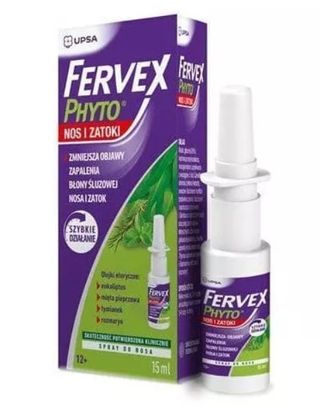 Fervex Phyto Nos i Zatoki Spray do nosa 15 ml