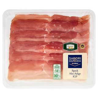 SAPORI & DINTORNI CONAD Speck Alto Adige IGP 100 g - 8003170045033