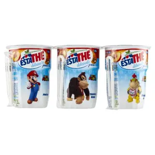 Estathé Deteinato Pesca Super Mario 3 X 200 Ml - 104815