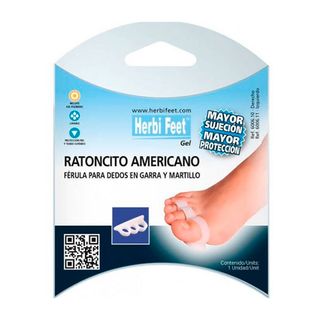 Feet Gel Ratoncito Americano Izquierdo Herbi (8435135564639)