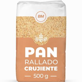 BM Pan Rallado Crujiente 500 G