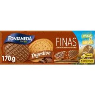 Galleta Digestive Finas De Chocolate-Leche Fontaneda, Caja 170 G (22341622)