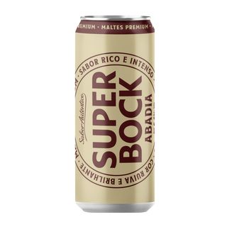 Super Bock Abadia lata 33cl
