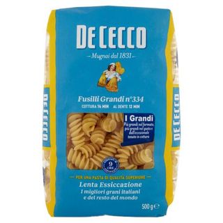 De Cecco Fusilli Grandi N°334 500 G - 762382