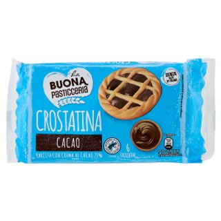 Crostatine Cacao LaBuonaPast