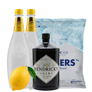 Pack Hendricks Tónica