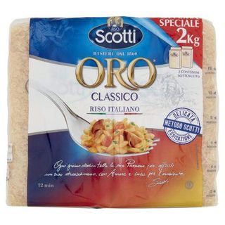 Riso Scotti Oro Classico 2 X 1 Kg