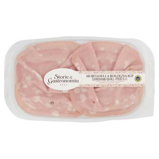 Storie di Gastronomia Mortadella Bologna I.G.P. a Fette 120 g