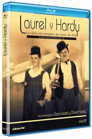 Pack Laurel Y Hardy Colección Completa De Cortos 1928 - Blu-Ray (8421394419230)