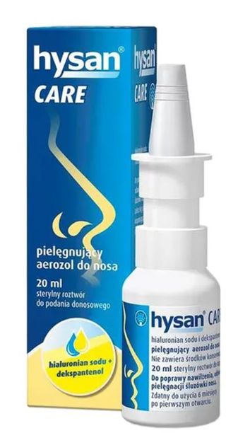 Hysan Care pielęgnujący aerozol do nosa 20 ml