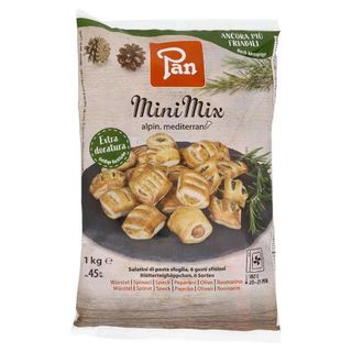 Pan Salatini Mini Mix 1Kg