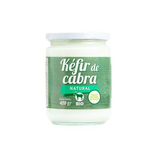 Kéfir Natural de Cabra 420g Bio Cesta