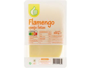 QUEIJO FLAMENGO POLEGAR:FATIAS 200G #