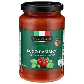 Gusto Bello Sos pomidorowy z bazylią 350 g