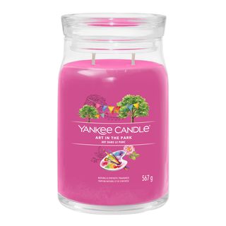 Art In The Park, candela in giara grande - Yankee Candle