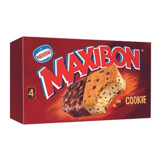 Hel. Sandwich Cookie Maxibon Nestle 600 Ml