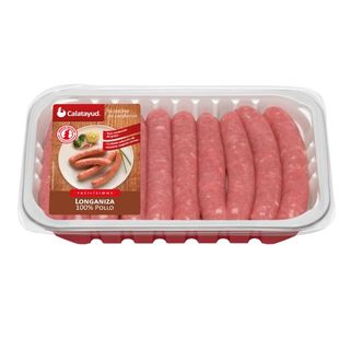 Longaniza Blanca 100% Pollo 400 Grs, Und