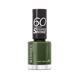 Esmalte Uñas 60 Segundos 882 Crazy About Cargo Rimmel 1Ud (3616304789892)