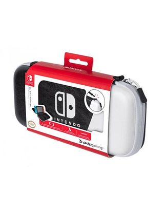 Funda Pdp Blanco/Negro Para Nintendo Switch (0708056068745)