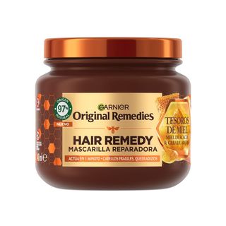 Original Remedies Tesoros de Miel Mascarilla - Garnier - 300 ml 3600541738867