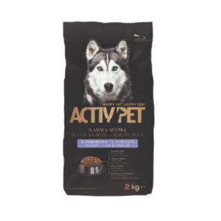 Activ Pet Karma dla psa z jagnięciną, 2 kg