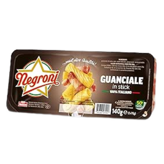 Negroni Stick Guanciale 100% Italiano 2x70g
