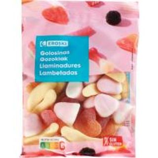 Mix De Golosinas Con Azúcar Eroski, Bolsa 200 G (25970062)