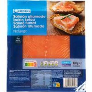 Salmón Ahumado Eroski, Sobre 100 Gr. (18860205)